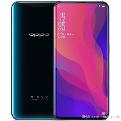Original OPPO Find X 4G LTE Mobile Phone 8GB RAM 128GB/256GB ROM Snapdragon 845 Octa Core 6.42" Full Screen 25MP 3D Face ID Smart Cell Phone