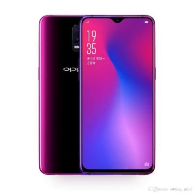 Original OPPO R17 4G LTE Cell Phone 8GB RAM 128GB ROM Snapdragon670 Octa Core Android 6.4" Full Screen 25MP Fingerprint ID Face Mobile Phone
