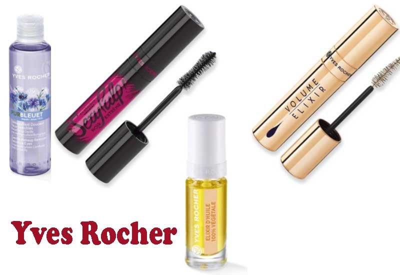 12 Best Selling Makeup products from Yves Rocher