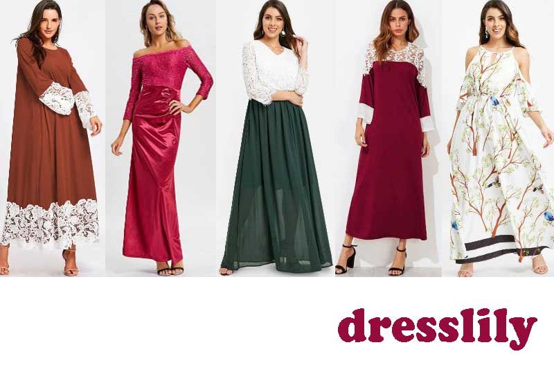 13 Best Selling Maxi Dresses from dresslily