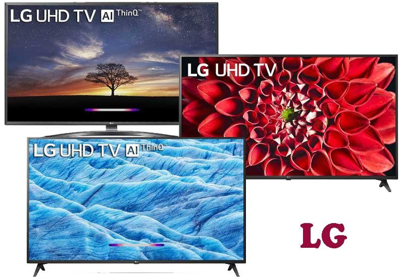 8 Best Selling 4K UHD TV from LG
