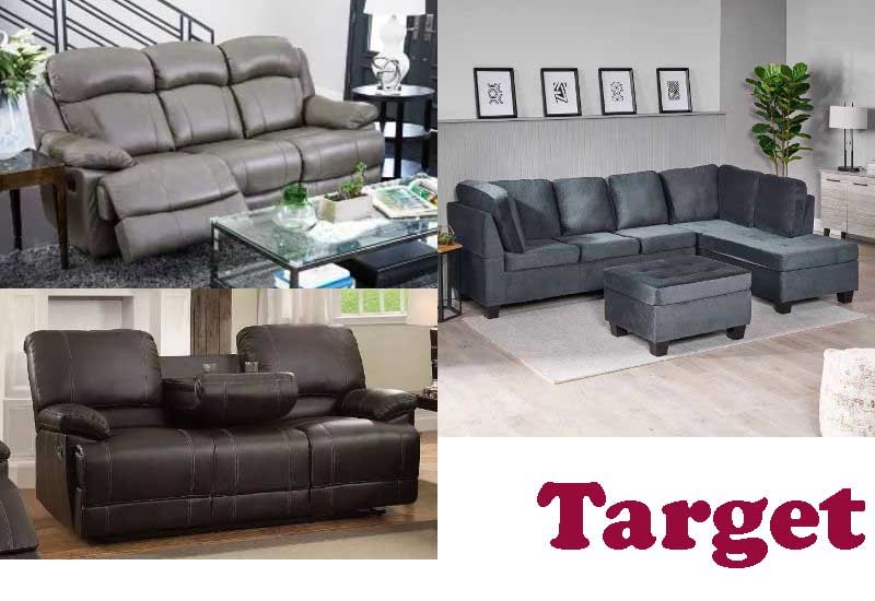 8 Best Selling Leather Sofas from Target