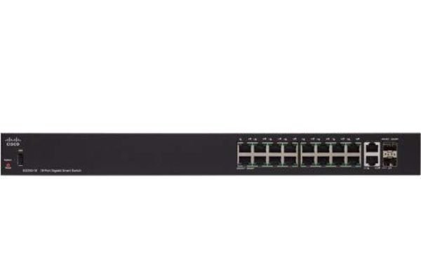 Cisco SG250-18 18-Port Gigabit Smart Switch