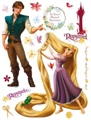 Disney Princess Rapunzel giant sticker