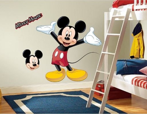 Giant Mickey Mouse Disney Stickers