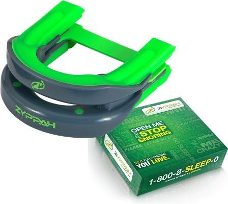 Original Green Zyppah - Exclusive Hybrid Design – Guaranteed to Stop the Snoring