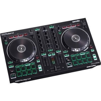 Roland DJ-202 2-Channel 4-Deck Serato DJ Controller