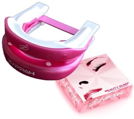 Zyppah Beauty Sleep - Hot New Hybrid Design – Guaranteed to Stop the Snoring