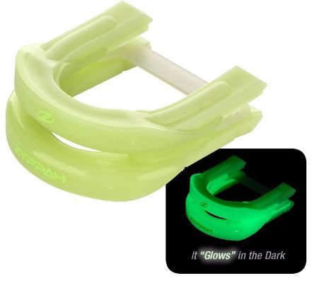 Zyppah Ghost - Glow in the Dark Hybrid Design – Guaranteed to Stop the Snoring