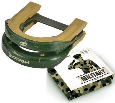 Zyppah Military - Green Camouflage Hybrid Design – Guaranteed to Stop the Snoring