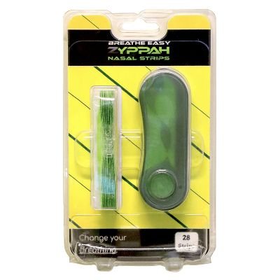 Zyppah Nasal Strips – Change your Breathing!