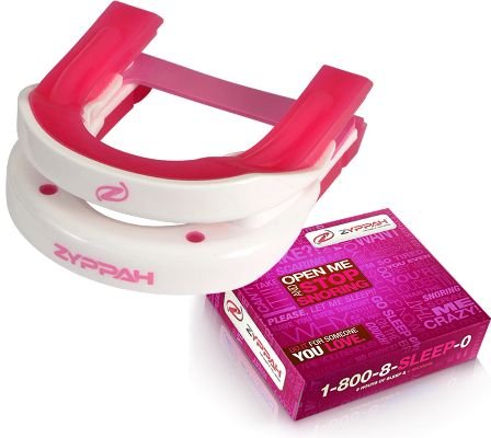 Zyppah Pink - A Touch of Class – Guaranteed to Stop the Snoring
