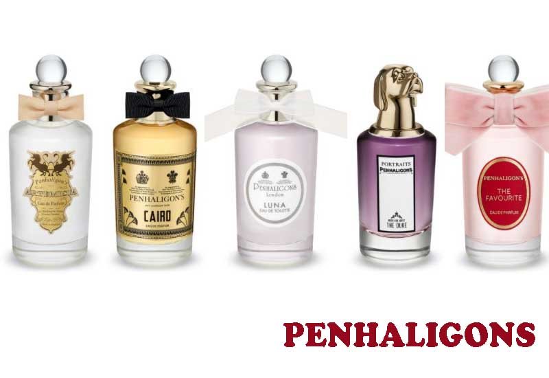 12 Best Selling Fragrances from PENHALIGONS