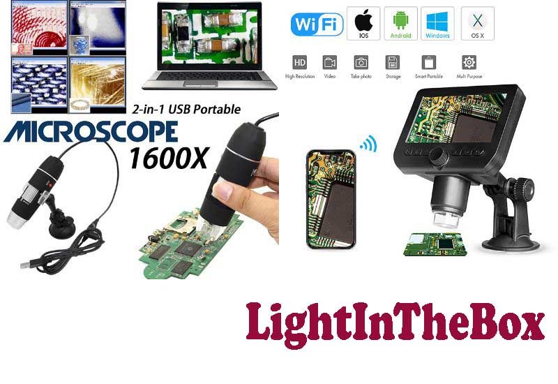 14 Best Selling Digital Microscope from LightInTheBox