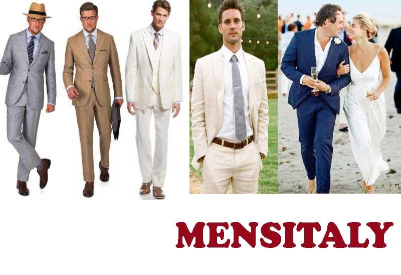 15 Best Linen Suits from MENSITALY