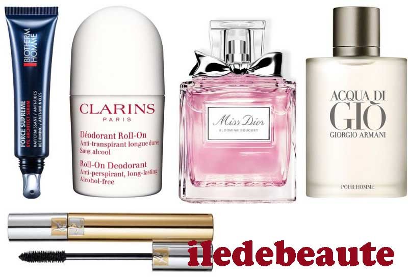 15 Best Selling Products from iledebeaute