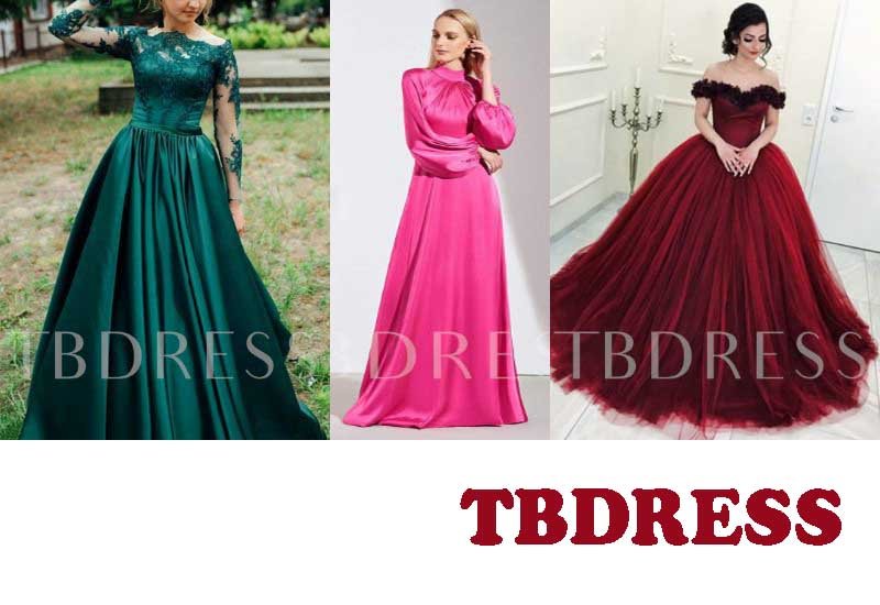 16 Best Selling Evening Dresses from TBDRESS