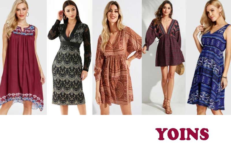 19 Best Selling Tribal Midi Dresses from YOINS