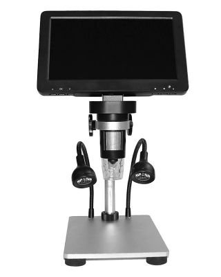 7 Inch Screen 1200x Hd Digital Microscope Industrial Mobile Phone Repair Product Inspection Jewelry Identification Microscope