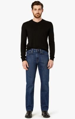 Charisma Relaxed Straight Jeans In Mid Comfort