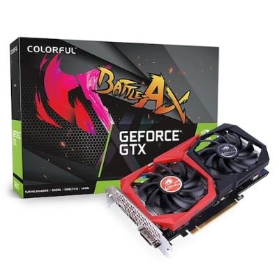 Colorful GeForce GTX 1660 Ti 6G Games Graphics Card - Black