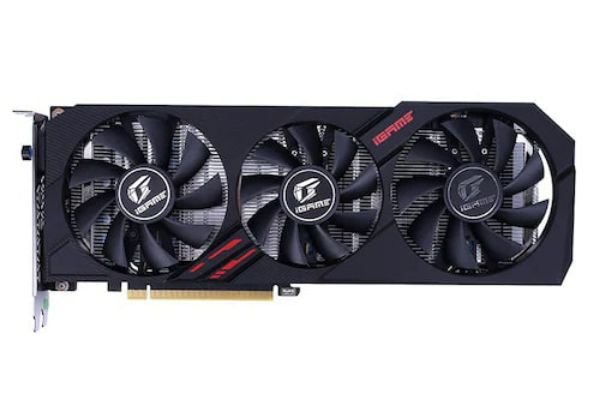 Colorful iGame GeForce GTX 1660 Ti Ultra 6G Gaming Game Graphics Card - Black