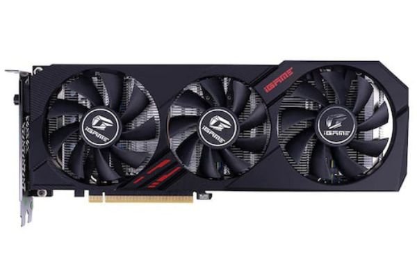 Colorful iGame GeForce GTX 1660 Ultra 6G Graphics Card - Black