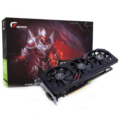 Colorful iGame GeForce GTX 1660 Ultra 6GB NVIDIA Gaming Graphics Card - Black