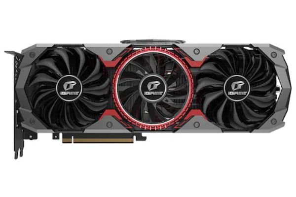 Colorful iGame GeForce RTX 2080 Advanced Graphics Card - Ash Gray