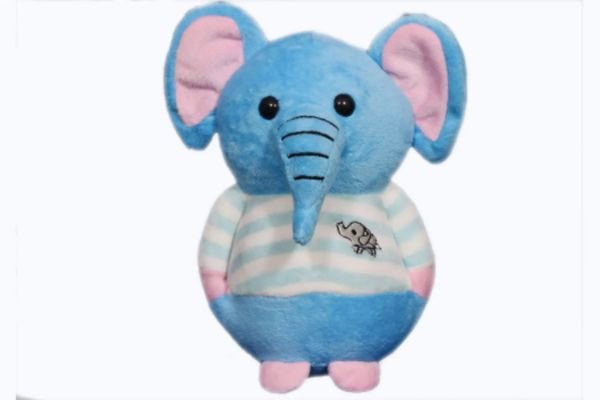 Cute Blue Elephant Toy