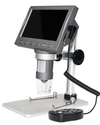 DM8 Digital Microscope Electron Microscope Magnifying Glass Support WiFi Same Screen Support HDMI 