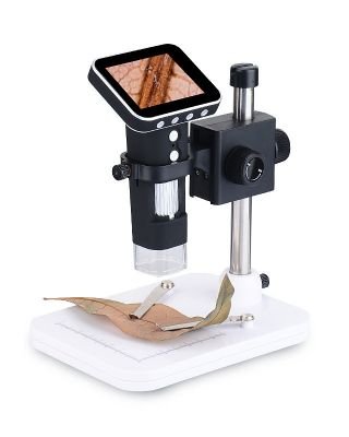 Digital Microscope with Screen Dm1 Digital Microscope with 3.5 Inch Display