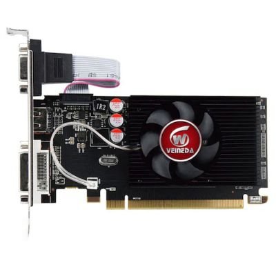 GPU Graphics Cards HD6450 2GB DDR3 HDMI Graphic Video Card PCI Express For ATI Radeon Gaming - Black