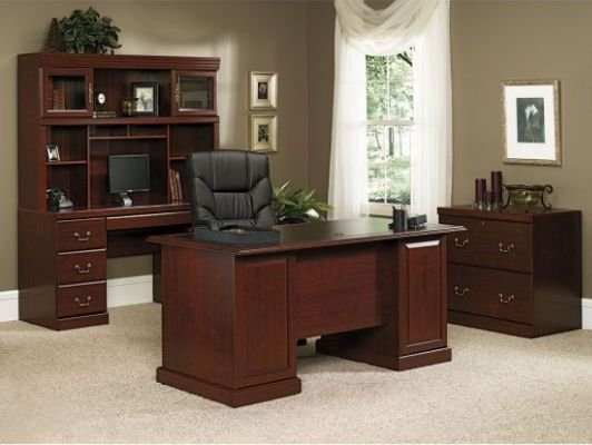 Heritage Hill Complete Executive Desk Set