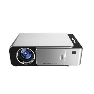 Portable Mini LED Cinema Video Digital HD Home Theater Projector Beamer Projector EU Plug