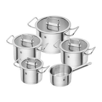 ZWILLING - Zwilling Pro Pot Set - Stainless Steel 5 Piece