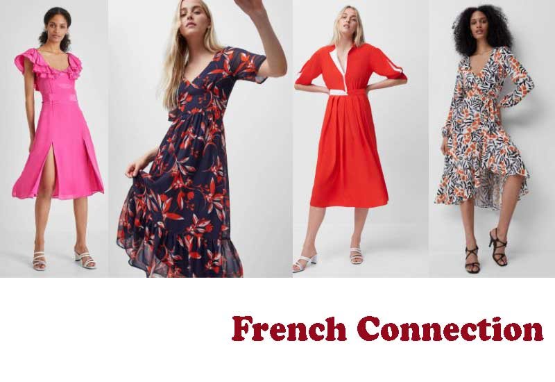 11 Best Selling Midi Dresses from French Connection