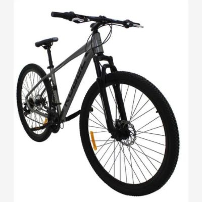Kugel H-Hybrid 29 Inch Mountain Bike Aluminum Alloy Frame Material Shimano Gear Front Suspension and Disk Brakes - Grey