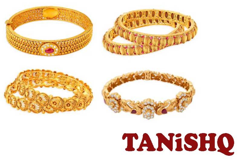 10 Best Selling Gold Bangles from TANISHQ