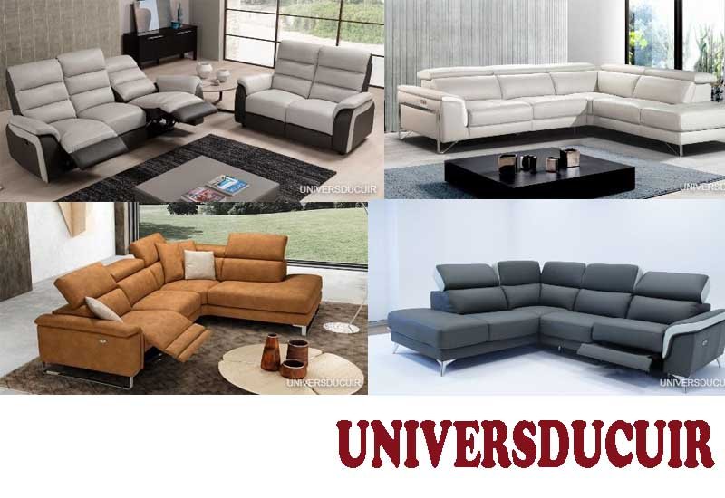 10 Best Selling Relaxation Sofas from UNIVERSDUCUIR