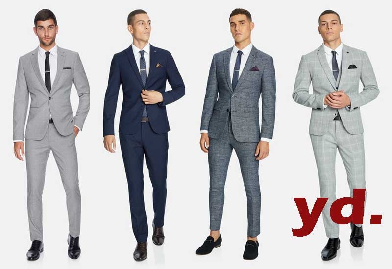 10 Best Selling Suits from yd