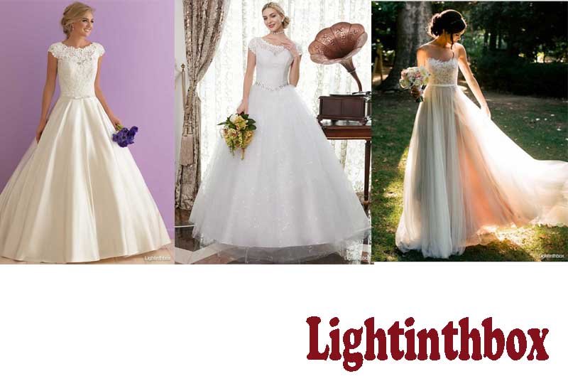 11 Best Selling A-Line Floor Length Wedding Dresses