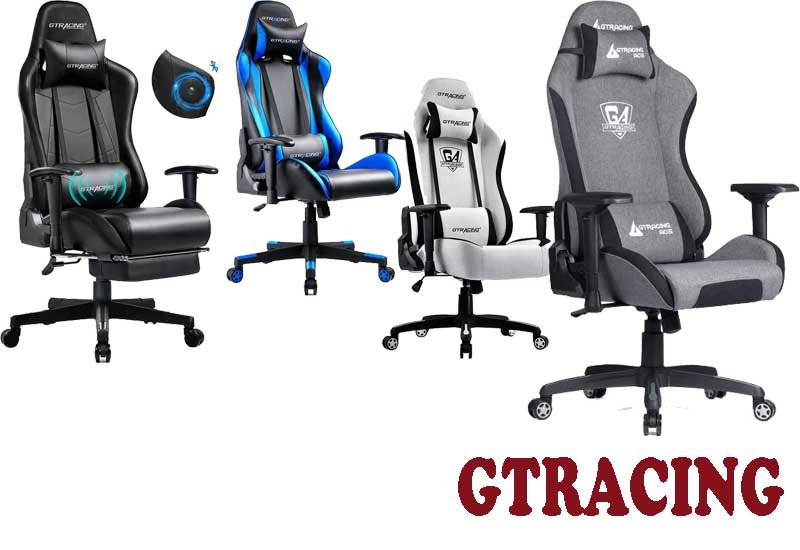 12 Best Selling Gaming Chairs from GTRACING