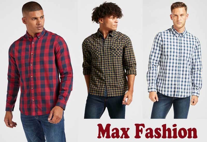 12 Best Selling Long Sleeves Casual Shirts from Max