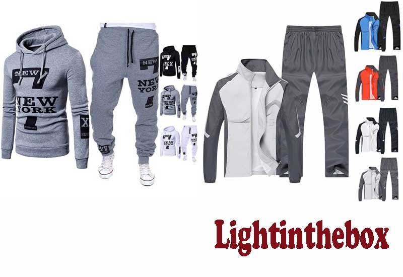 13 Best Selling Mens Tracksuit from Lightinthebox