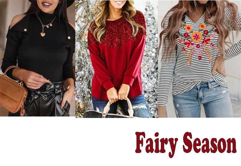 18 Best Selling Blouses from Fairy Season