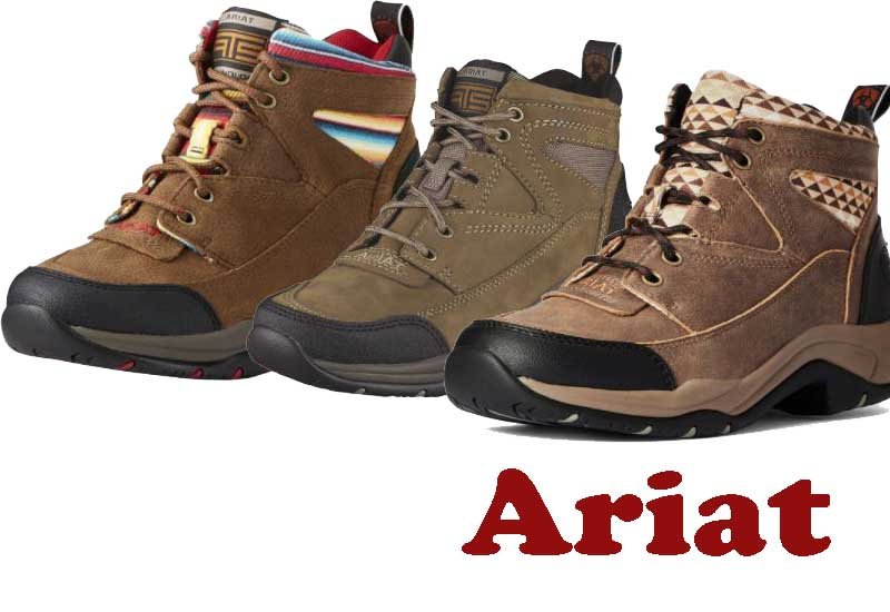 7 Best Selling Womens Outdoor Boots from Ariat