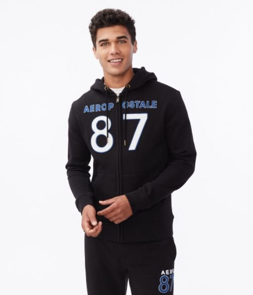 Aeropostale 87 Full-Zip Hoodie