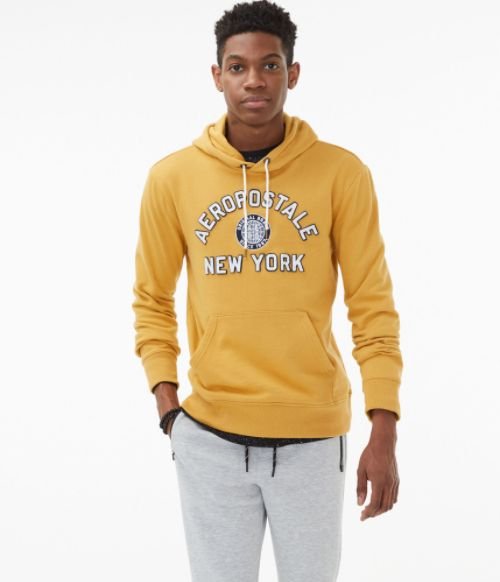 Aeropostale New York Arch Pullover Hoodie