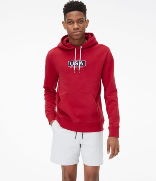 Aeropostale USA Pullover Hoodie